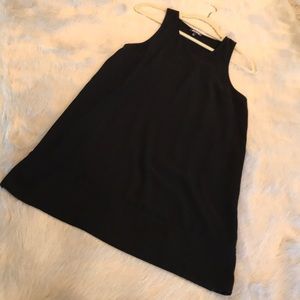 Racer back Little Black Dress- Size Small